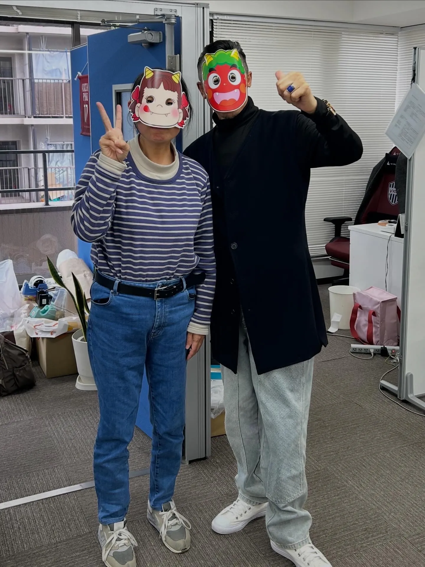 👹🌸【オレンジラボ 節分イベント】🌸👹