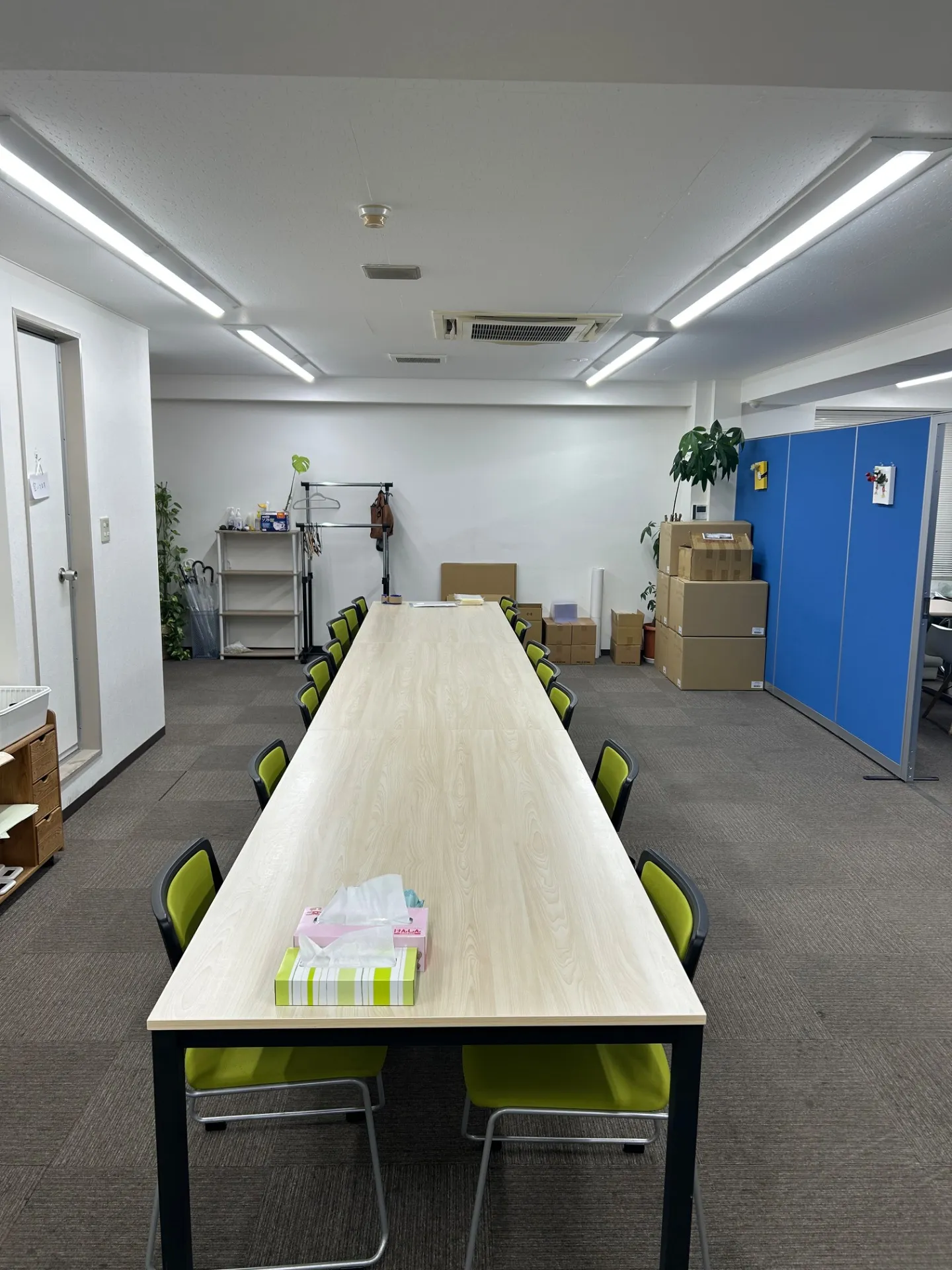 オレンジラボの施設内🍊