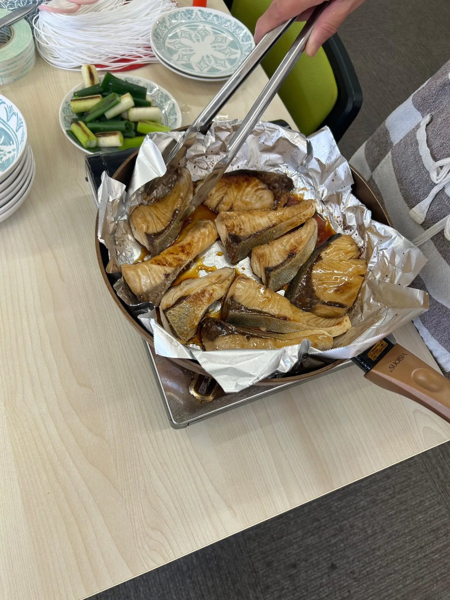 【本日のランチ】鰤の照り焼きランチ