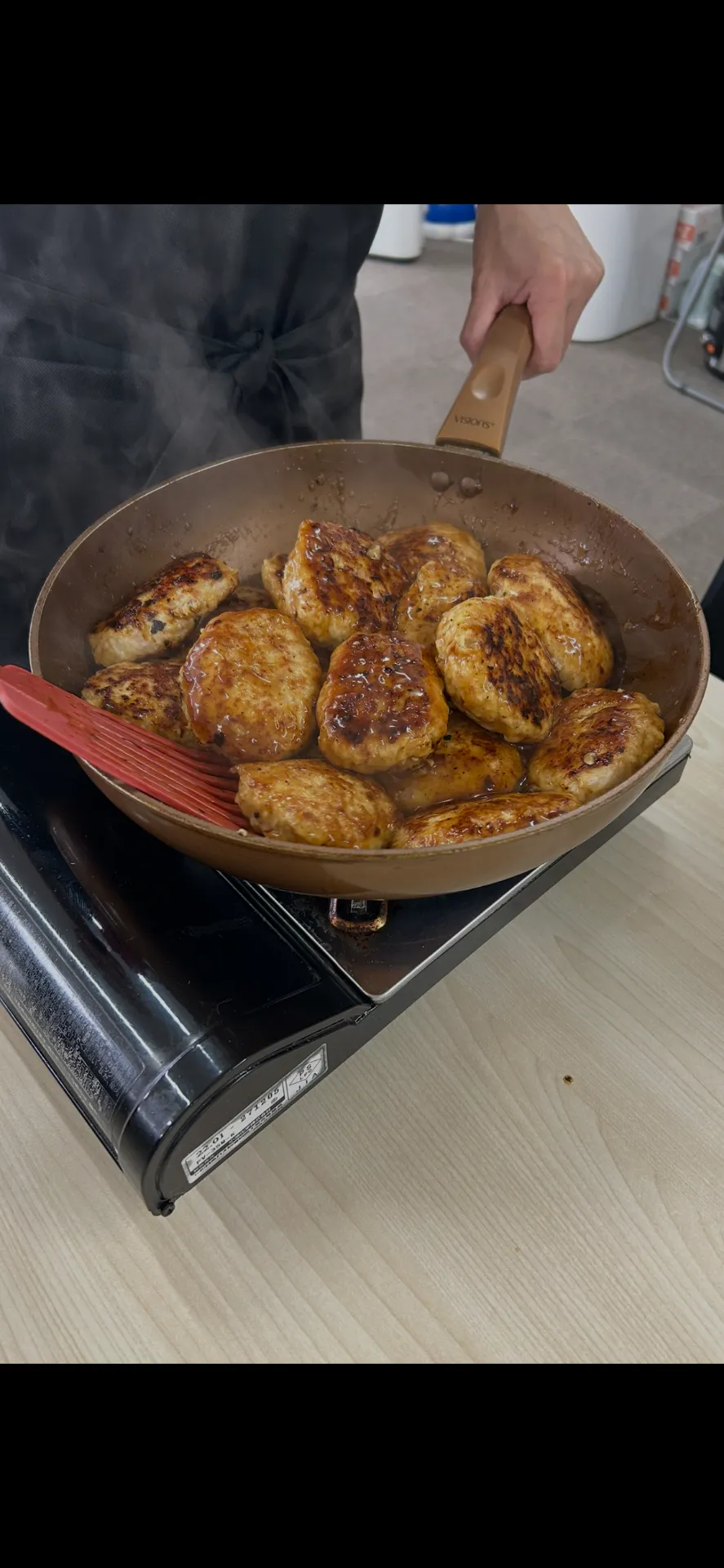 本日のランチ 手作りつくね定食