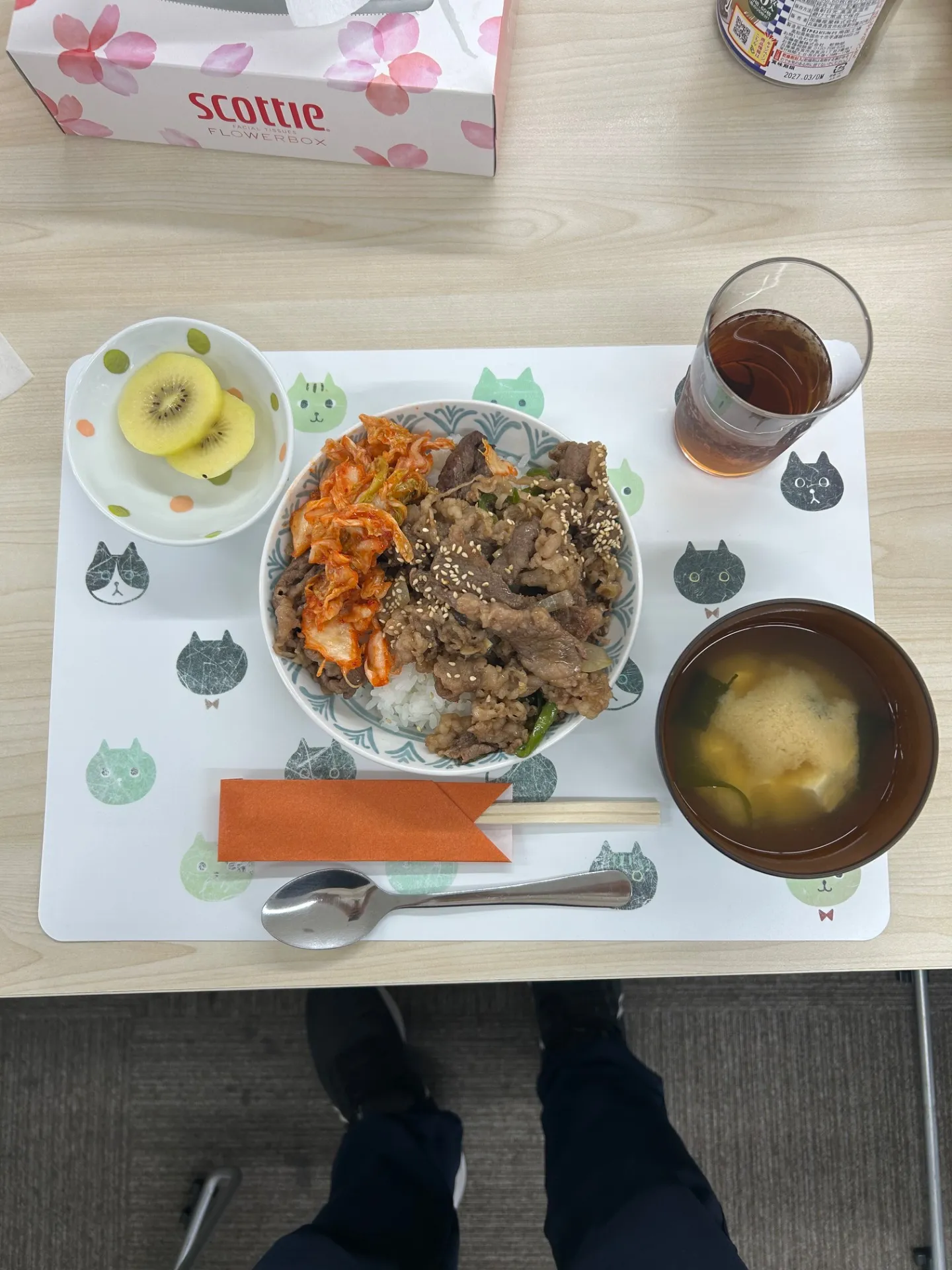 焼肉丼ランチで元気チャージ🥩✨